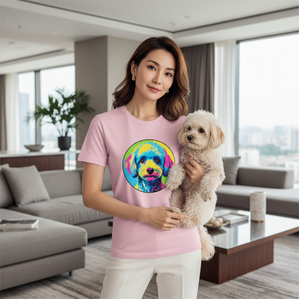 Tシャツ 胸中央プリント