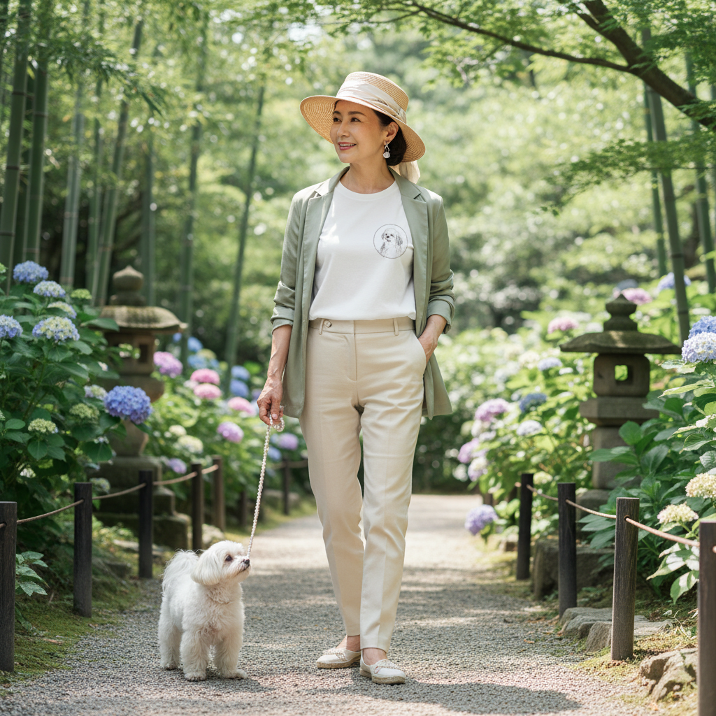 Tシャツ 左胸ワンポイント